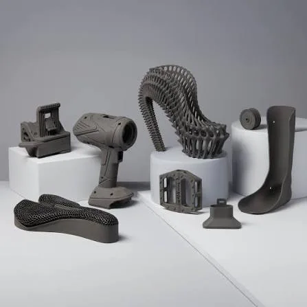 Complex engineering parts and orthotics printed in SLS Nylon PA12
